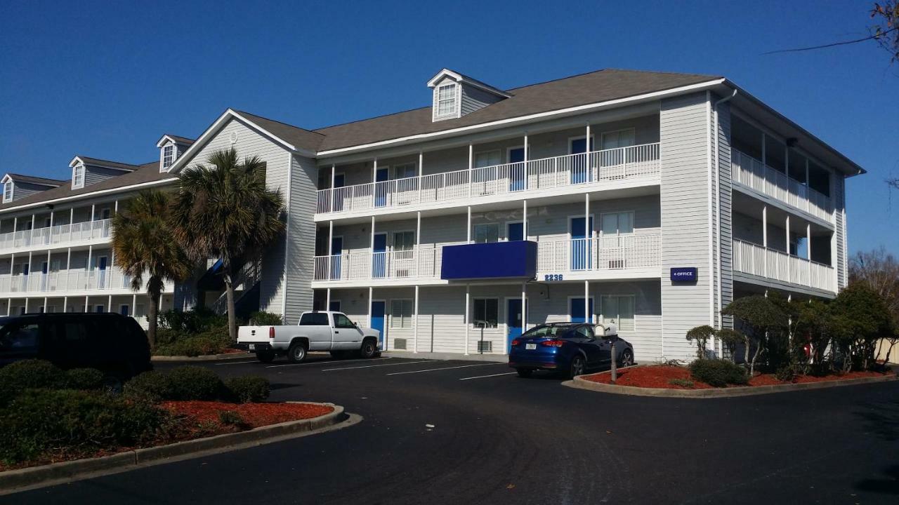 Intown Suites Extended Stay Charleston Sc - West Ashley ภายนอก รูปภาพ